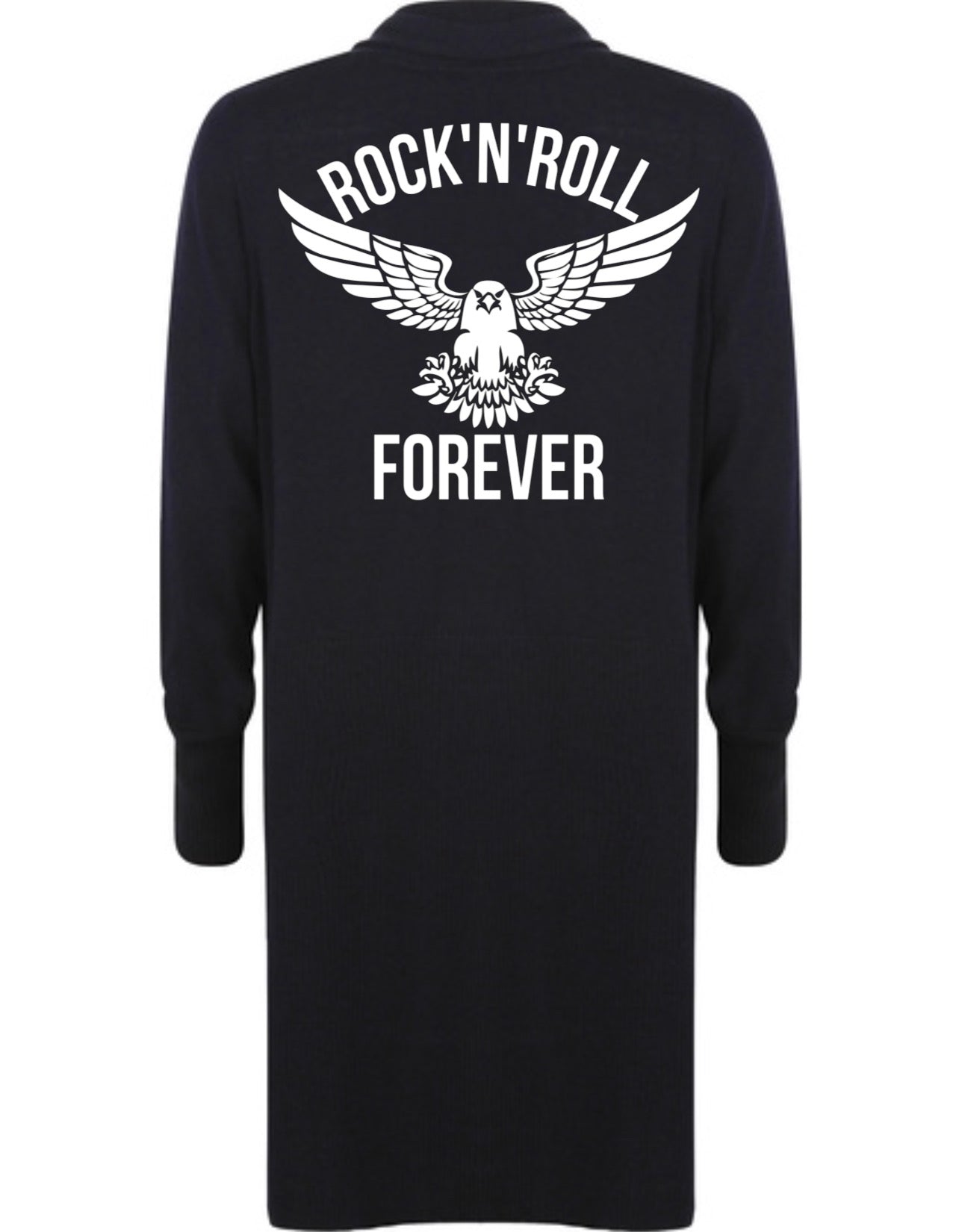 "ZarahSkull" Strickjacke BLACK