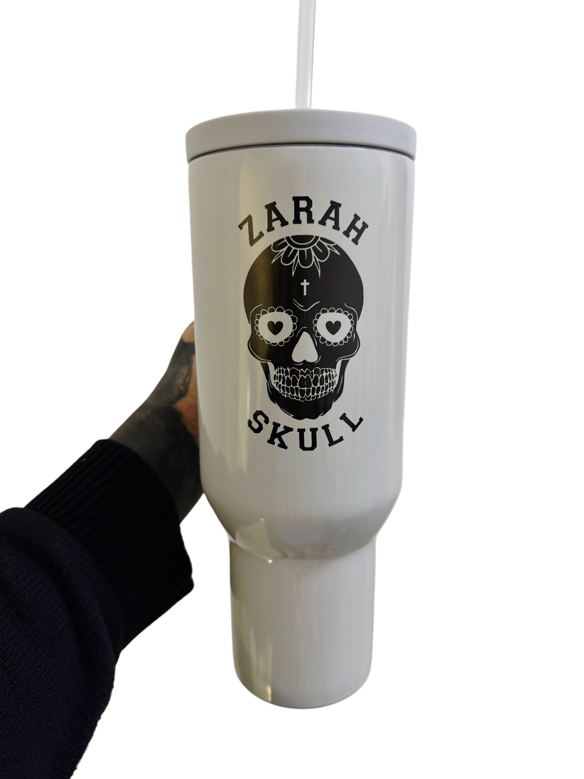 ZarahSkull Thermobecher