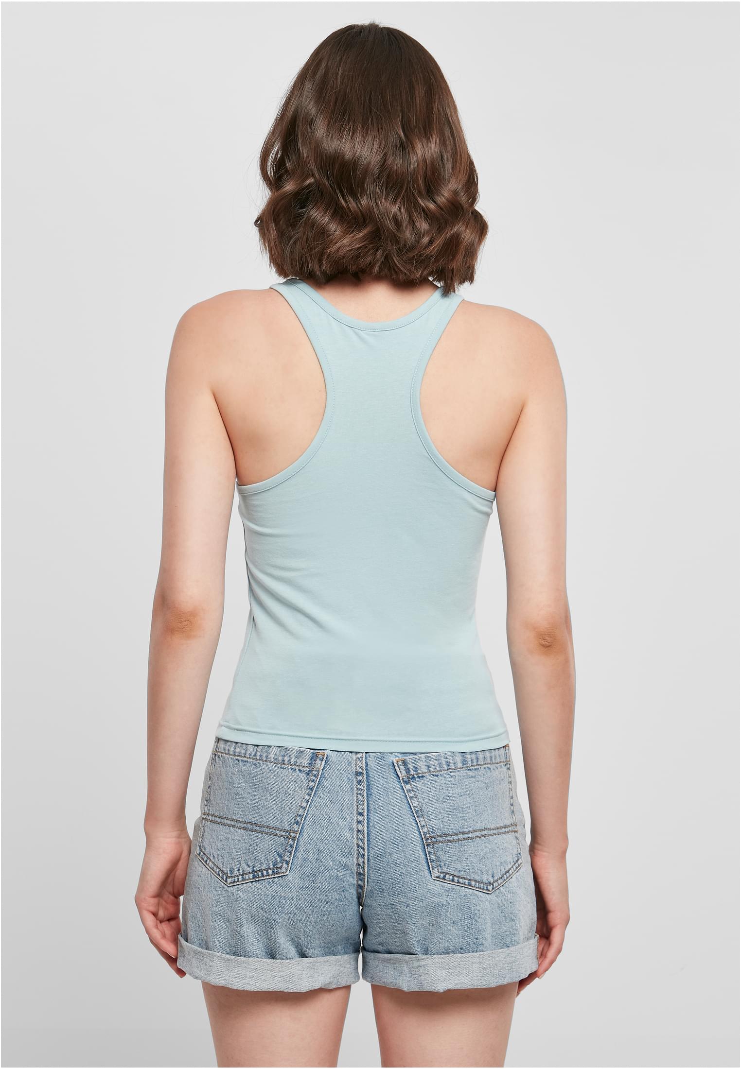 ZarahSkull Racing Top sky blue