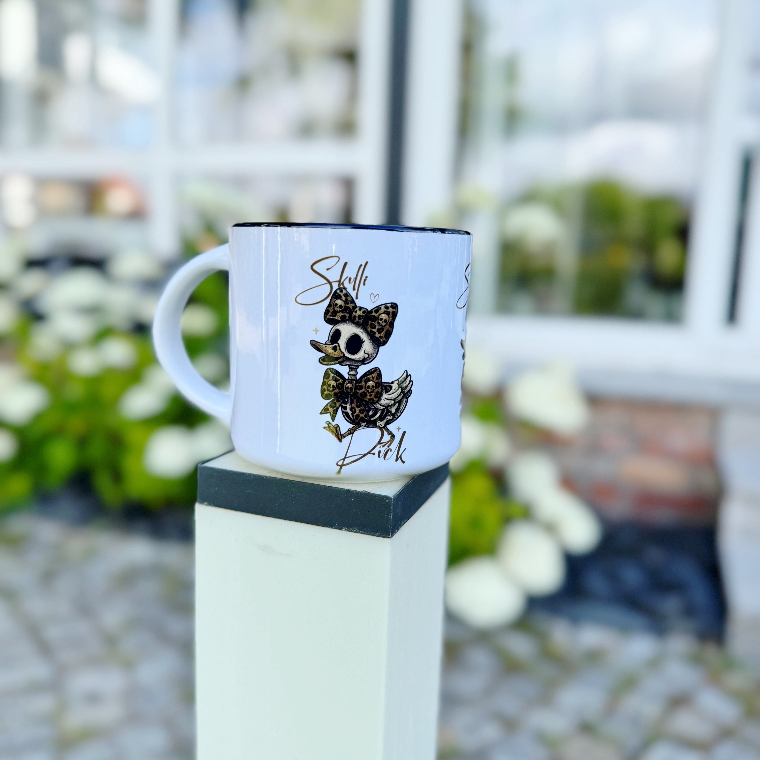 „ZarahSkull" Mug „Skulli Duck"