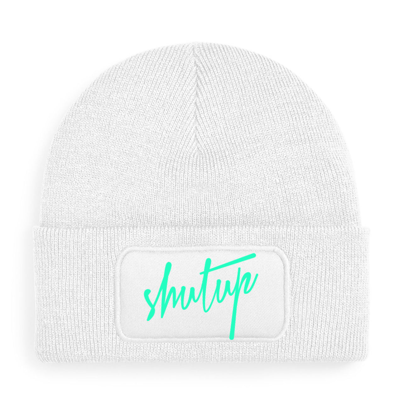 „ZarahSkull"- BEANIE WHITE