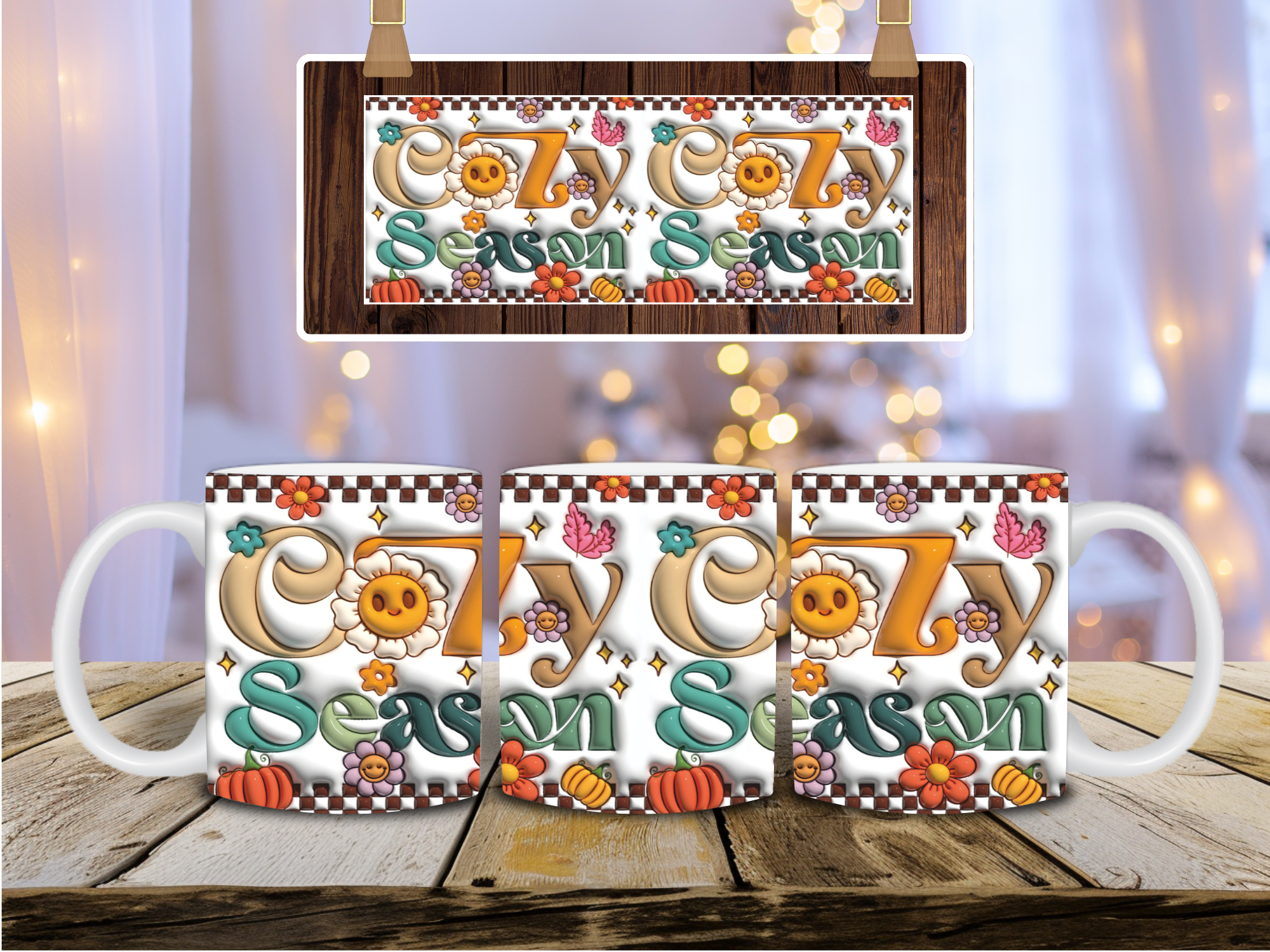 „ZarahSkull" Tasse „cozy Season“