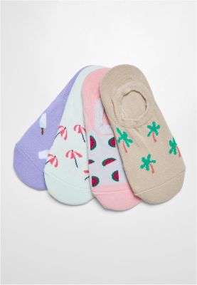 ZarahSkull Socken 4er Pack "Summer"
