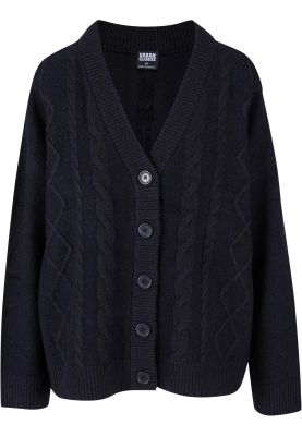 ZarahSkull" Cardigan BLACK