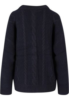 ZarahSkull" Cardigan BLACK