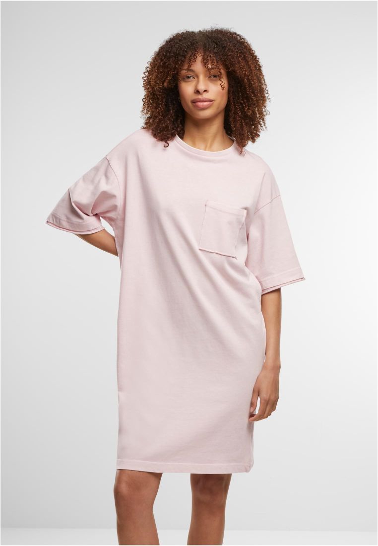 Zarah Skull Jersey Dress rosa