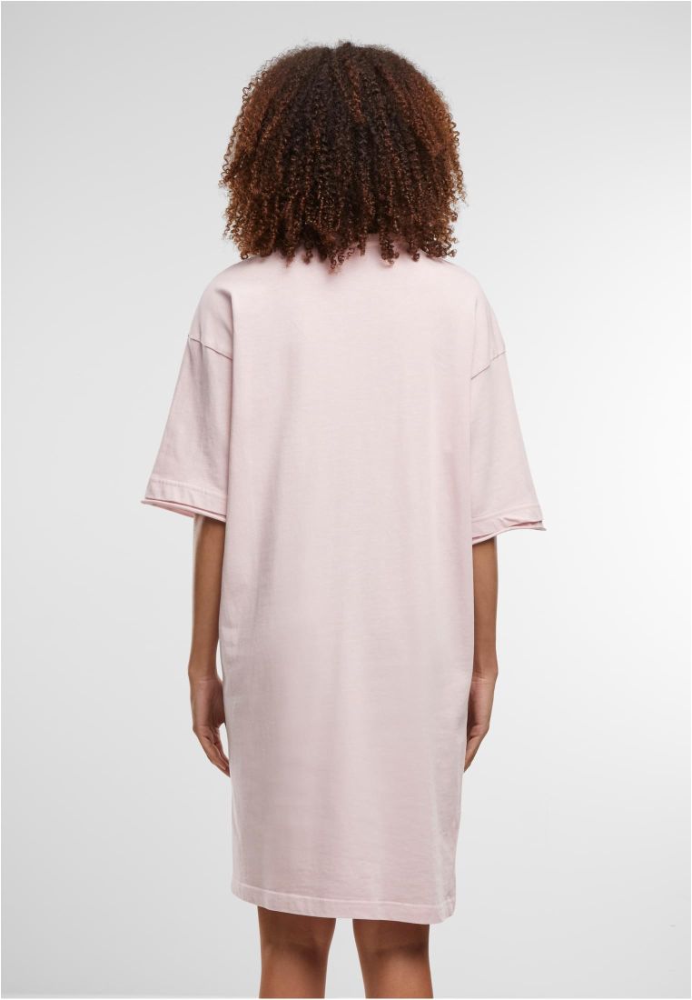 Zarah Skull Jersey Dress rosa