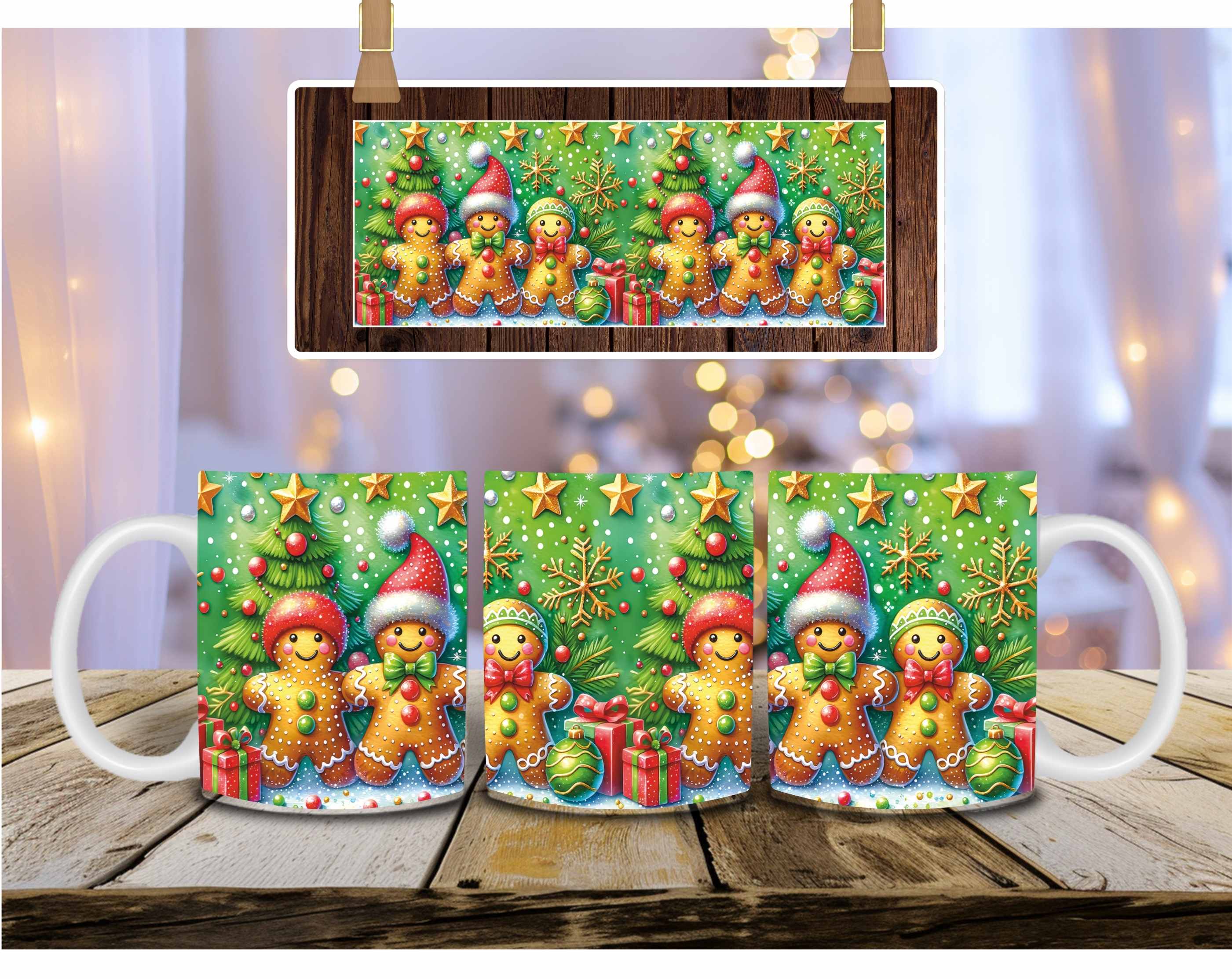 "ZarahSkull" Mug "Glowing Snowman