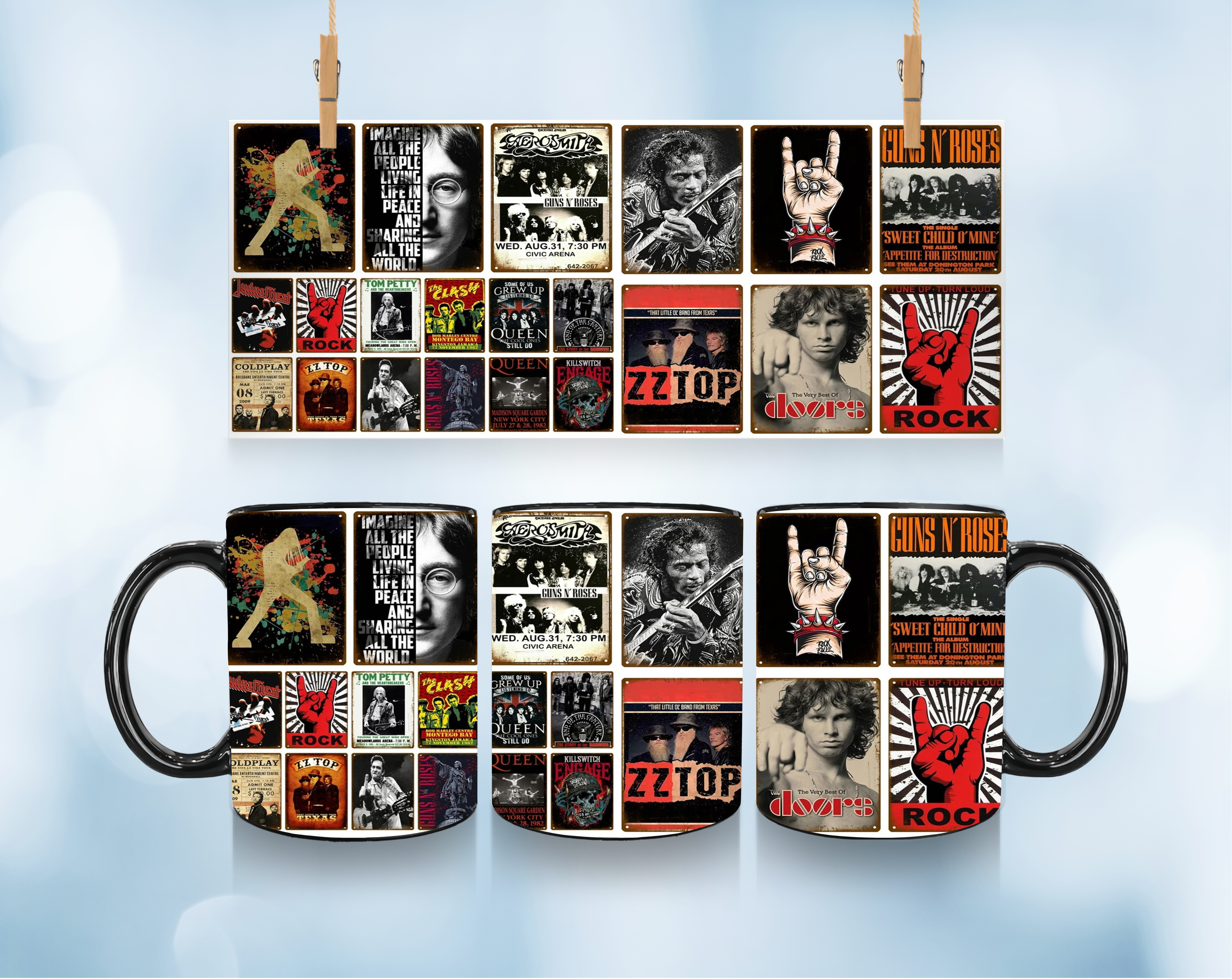 “ZarahSkull” mug “autumn is my vibe”