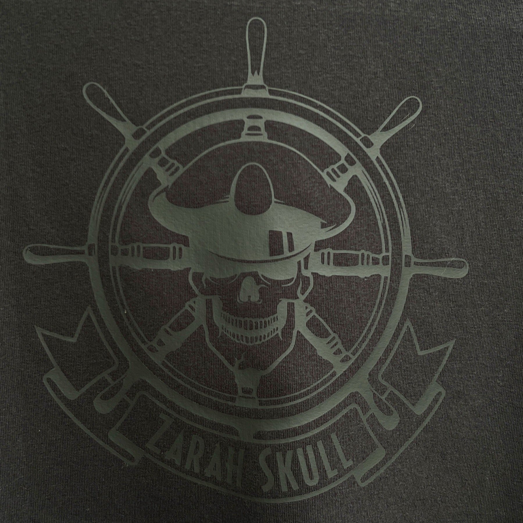 "ZarahSkull" Hoodie BLACK "SEEMANN"