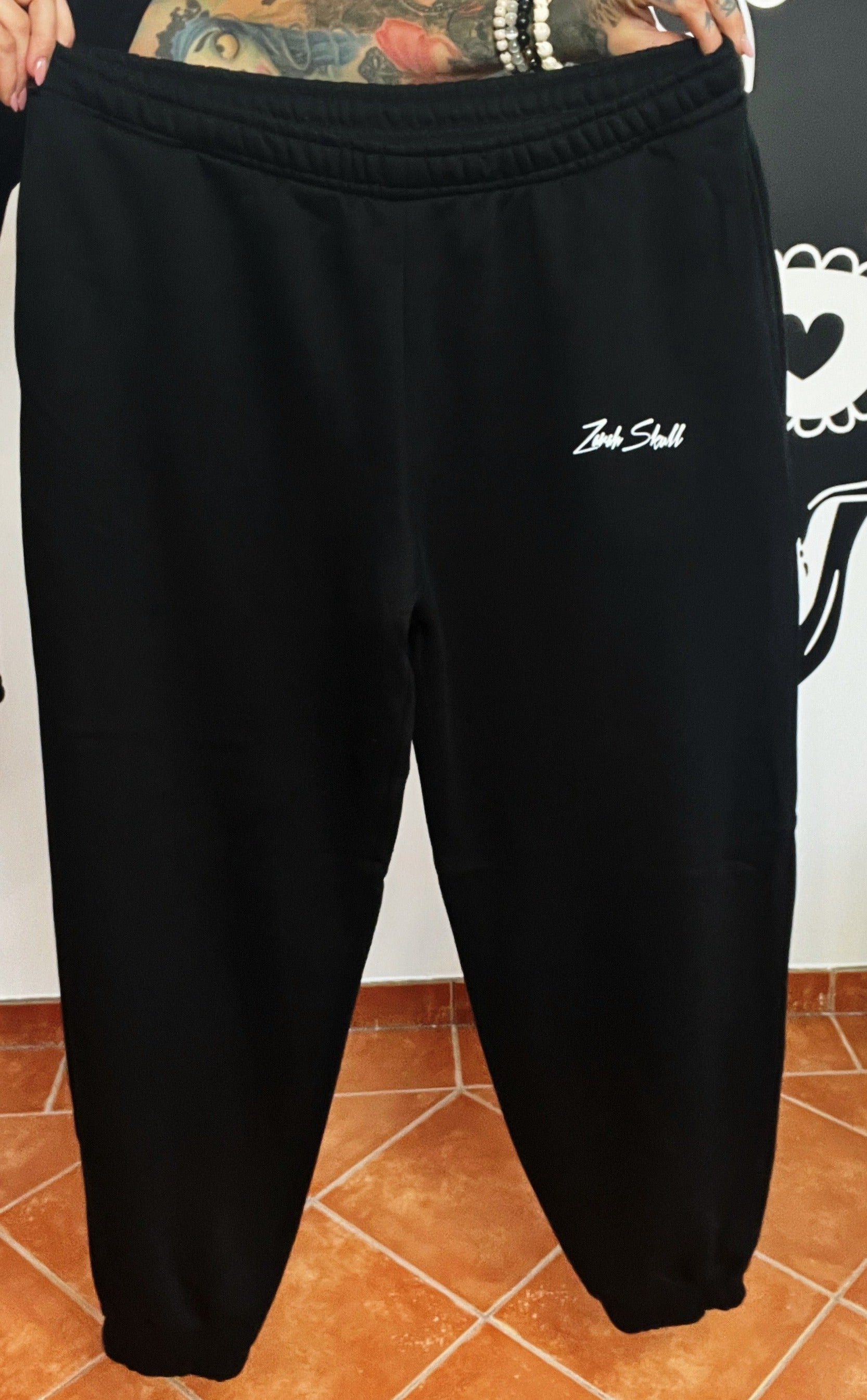 "ZarahSkull" sweatpants 