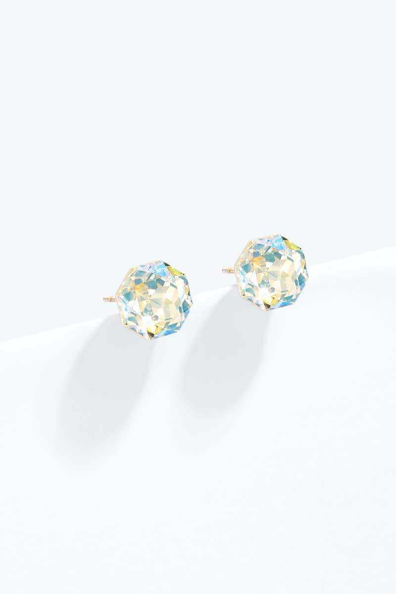 ZarahSkull Golden Glow Studs
