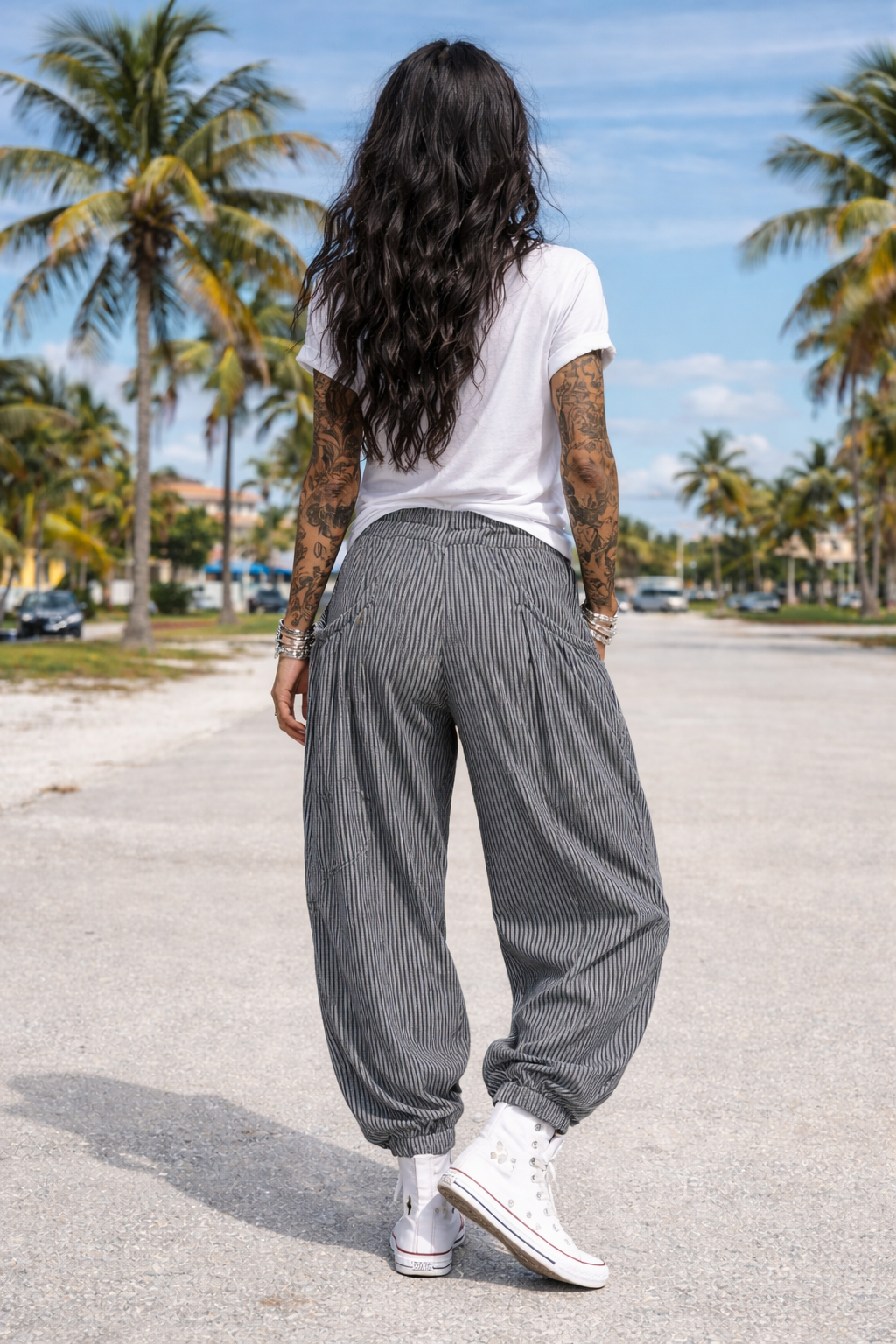 ZarahSkull Barrel Jogginghose