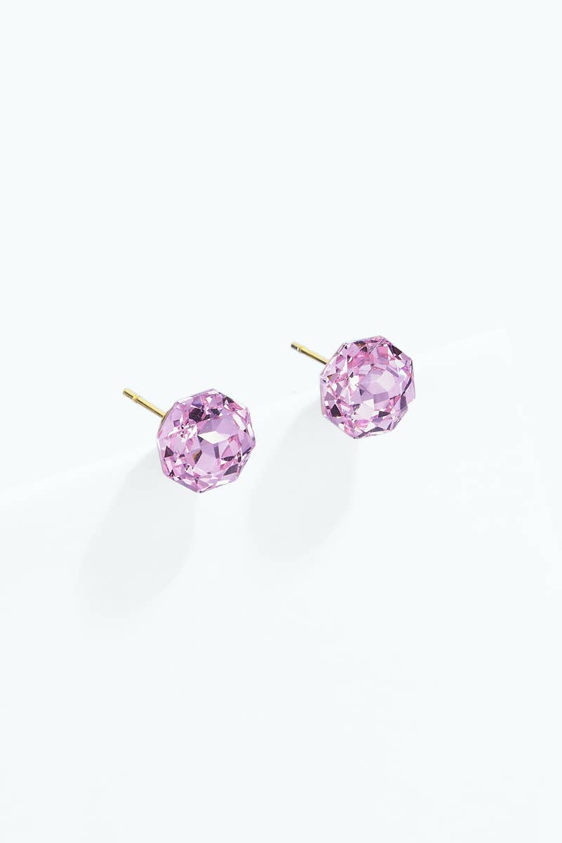 ZarahSkull Ohrstecker pink Studs