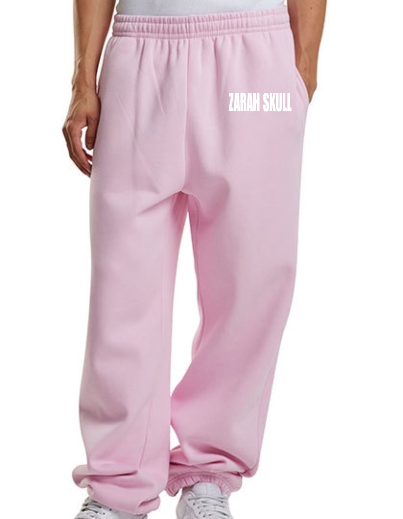 „ZarahSkull" Sweatpants soft pink