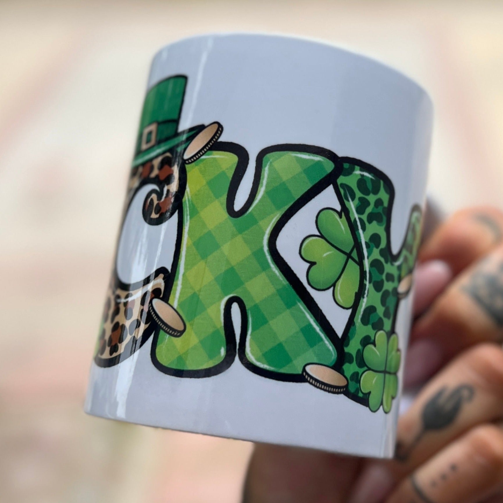 „ZarahSkull" Tasse „Lucky“