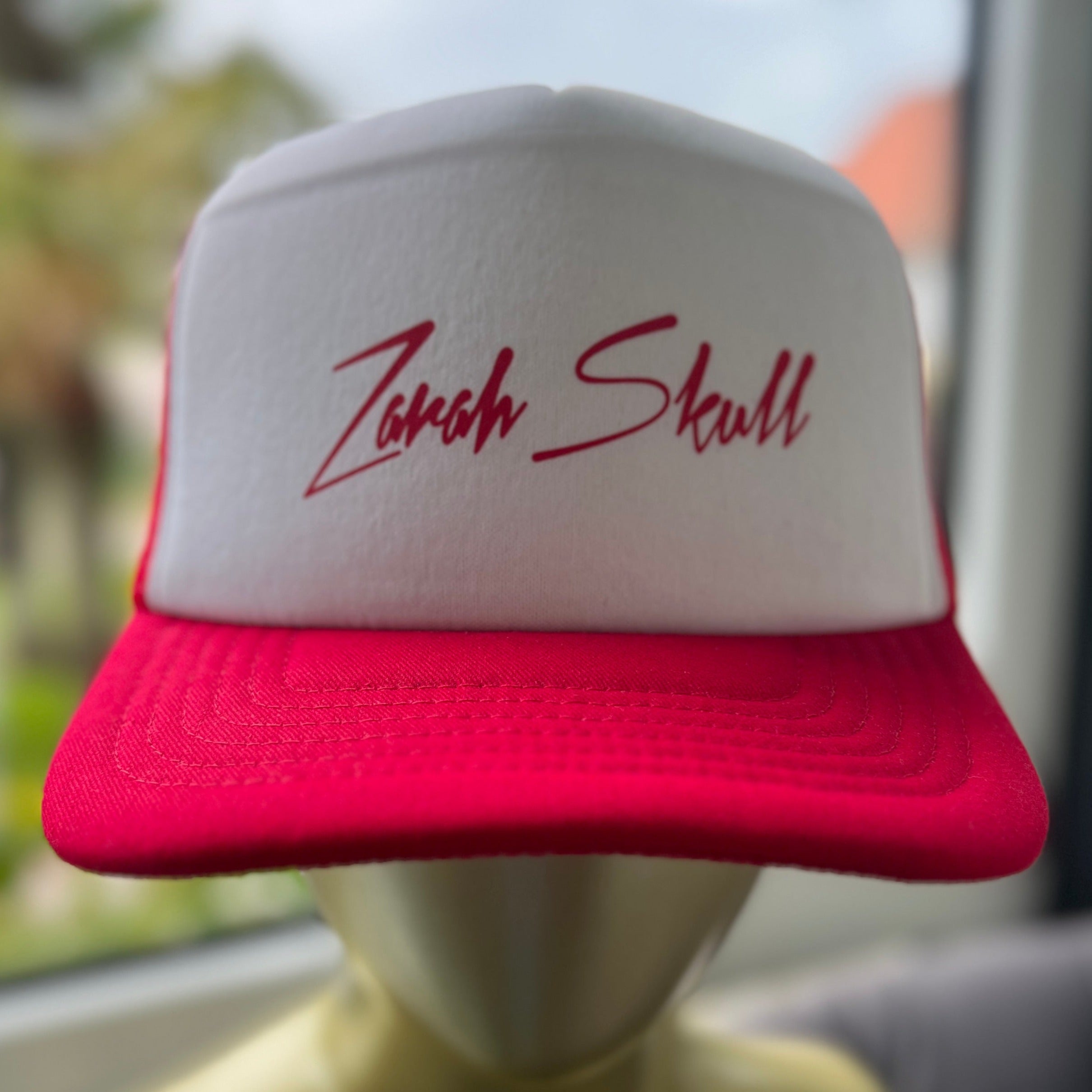 „ZarahSkull"- Truckercap