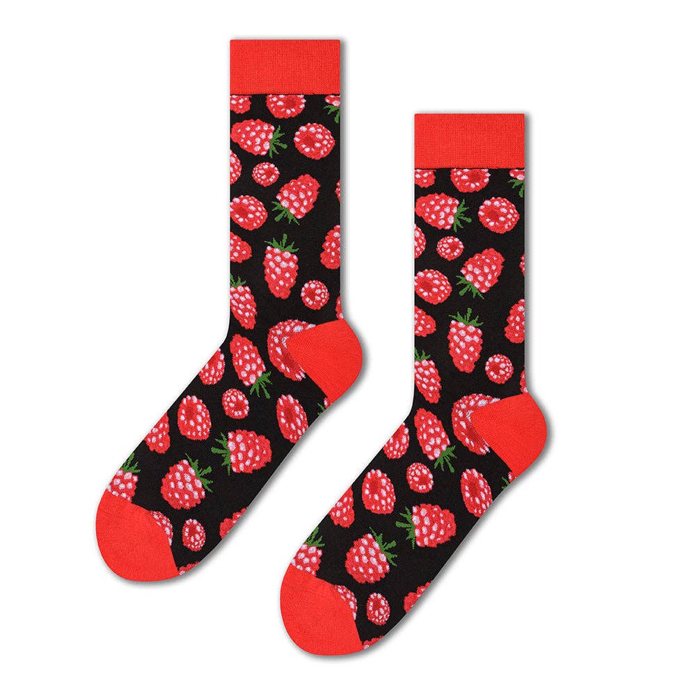 ZarahSkull Socken "Himbeere"