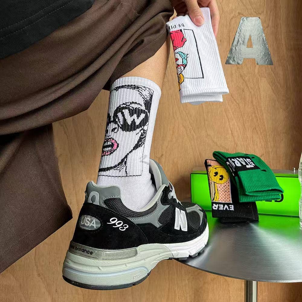 Zarah Skull Socken "Face"