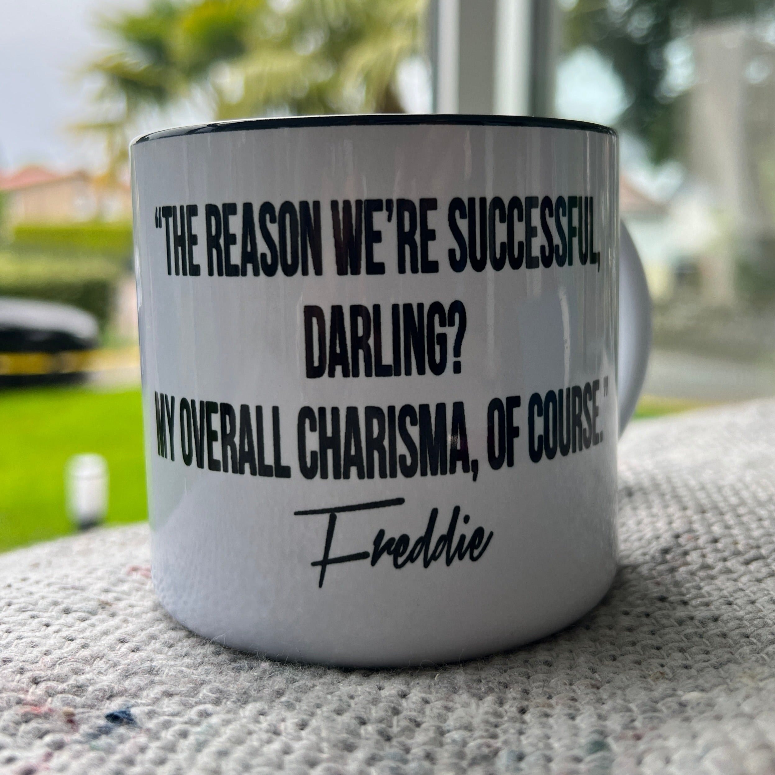 „ZarahSkull" Mug „Rock‘n‘Roll Forever“