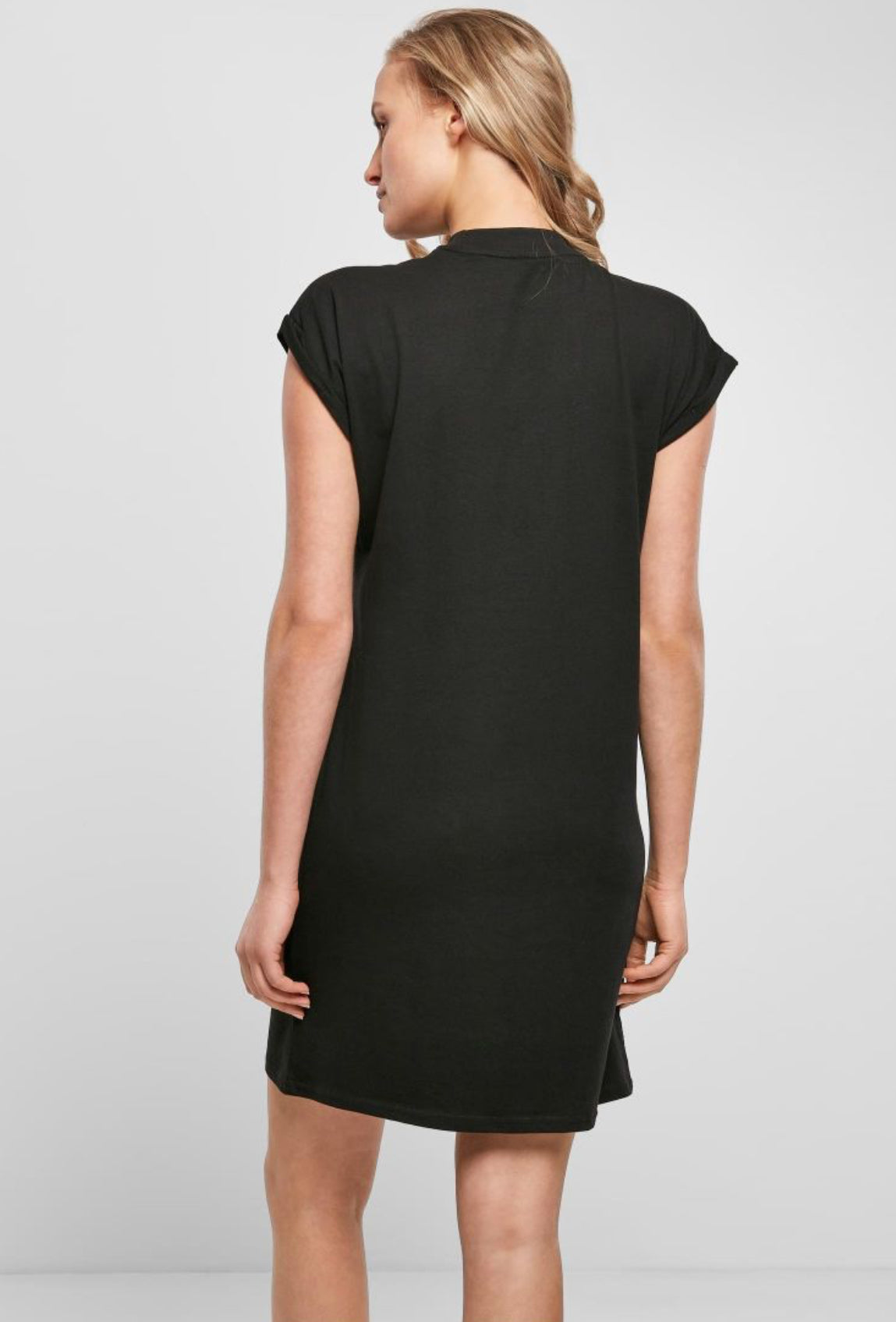 Zarah Skull Shoulderdress black "Namaste"