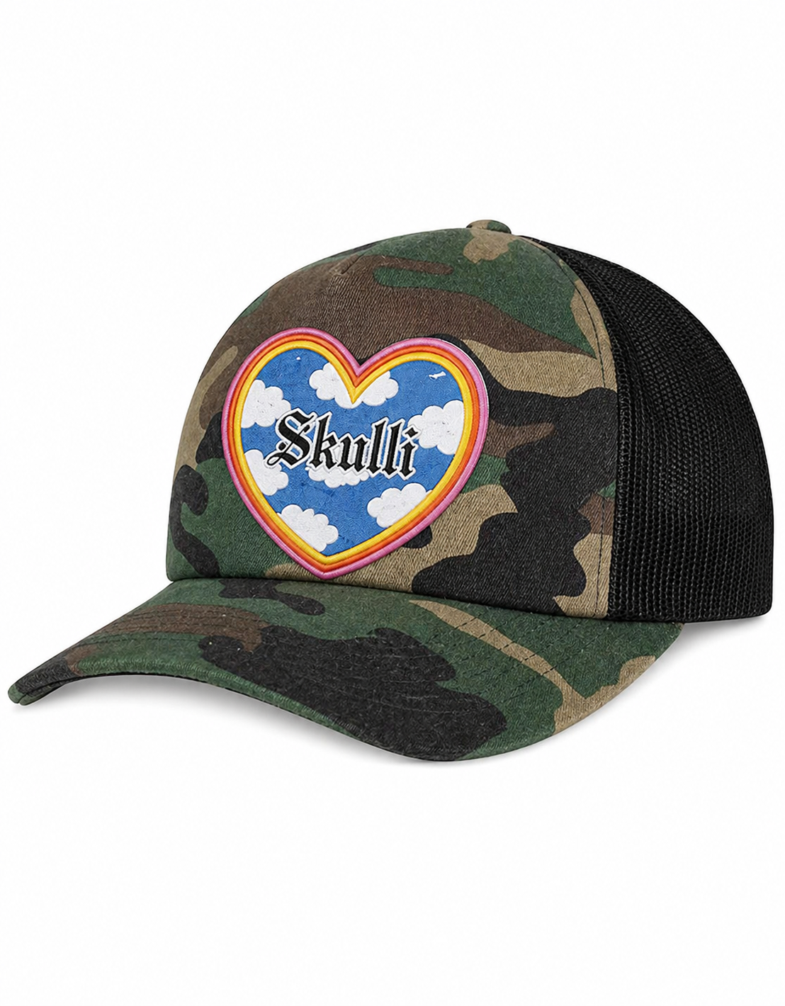 „ZarahSkull"- Cap Camo