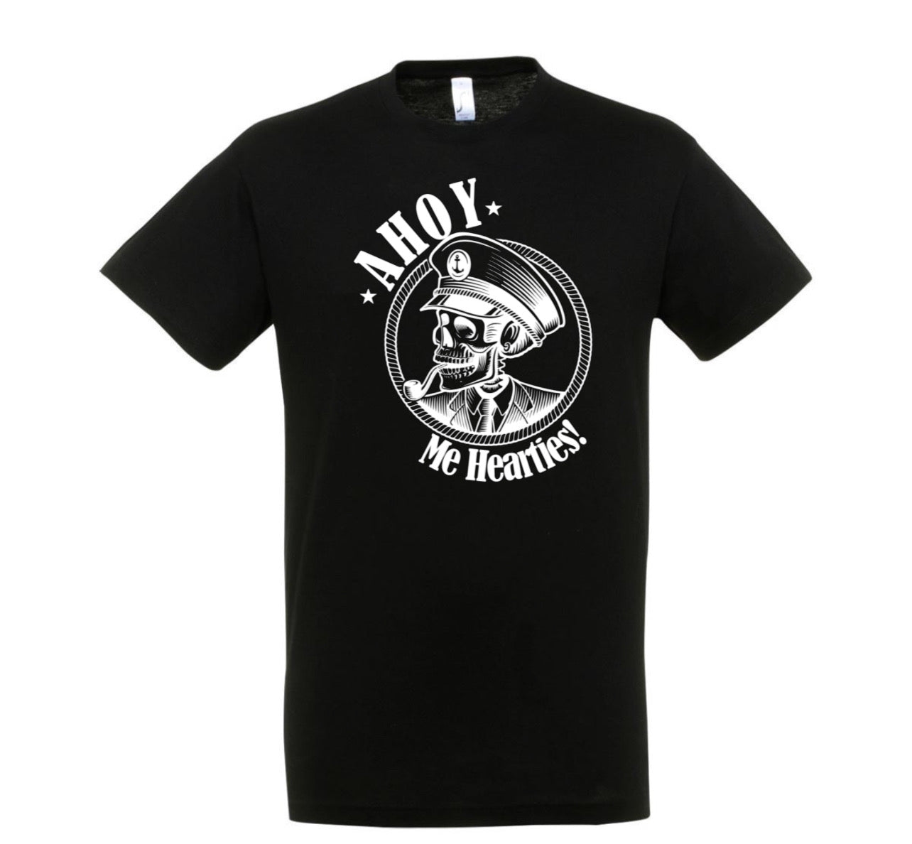 „ZarahSkull" Shirt black "AHOY!"