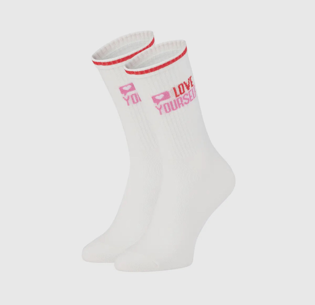 ZarahSkull Socken „Love yourself“