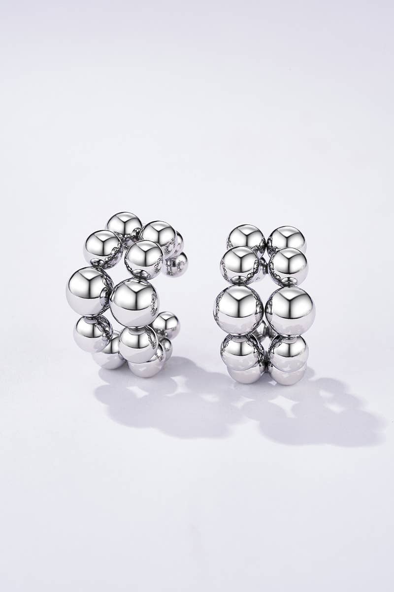 Zarah Skull Earcuff Bubble