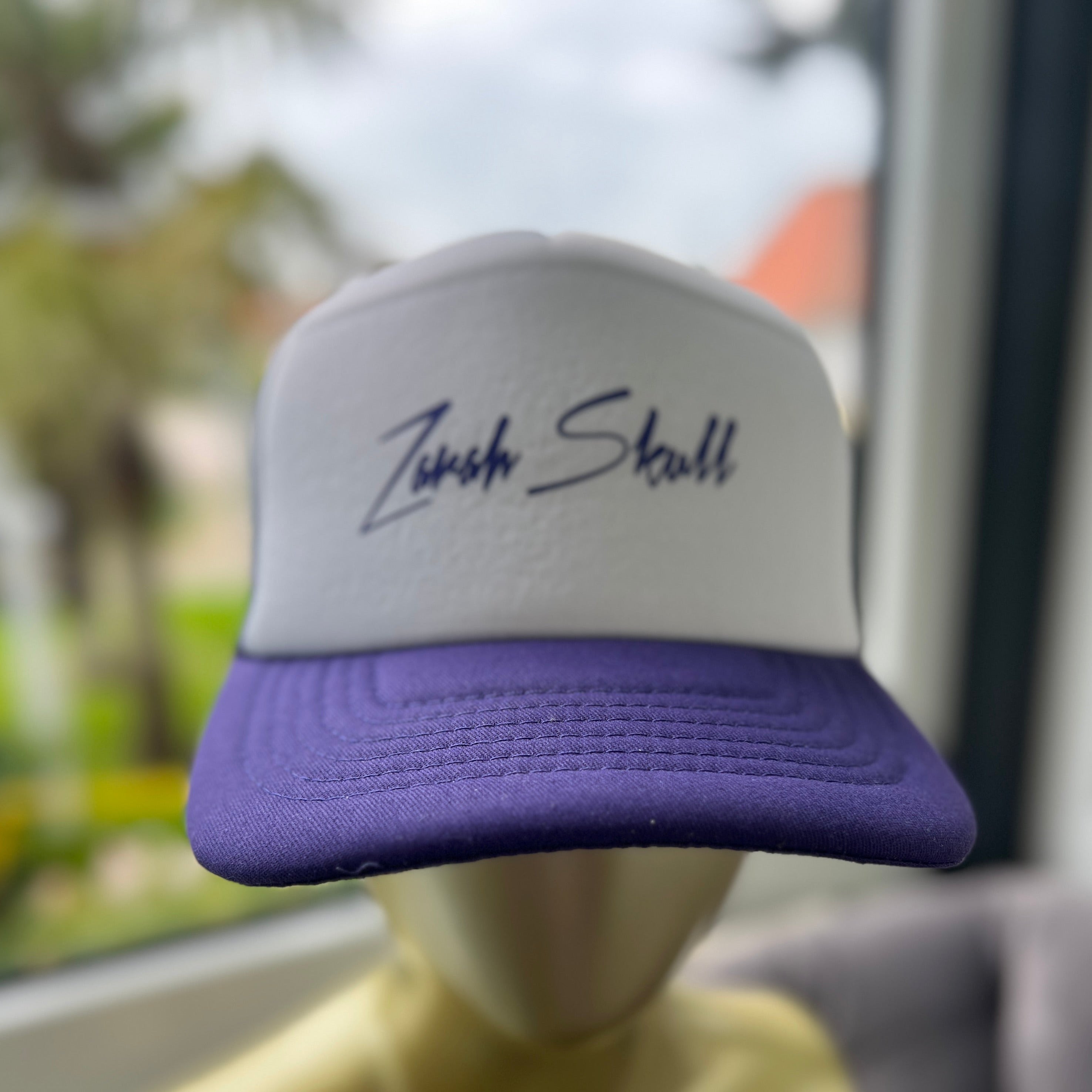 „ZarahSkull"- Truckercap