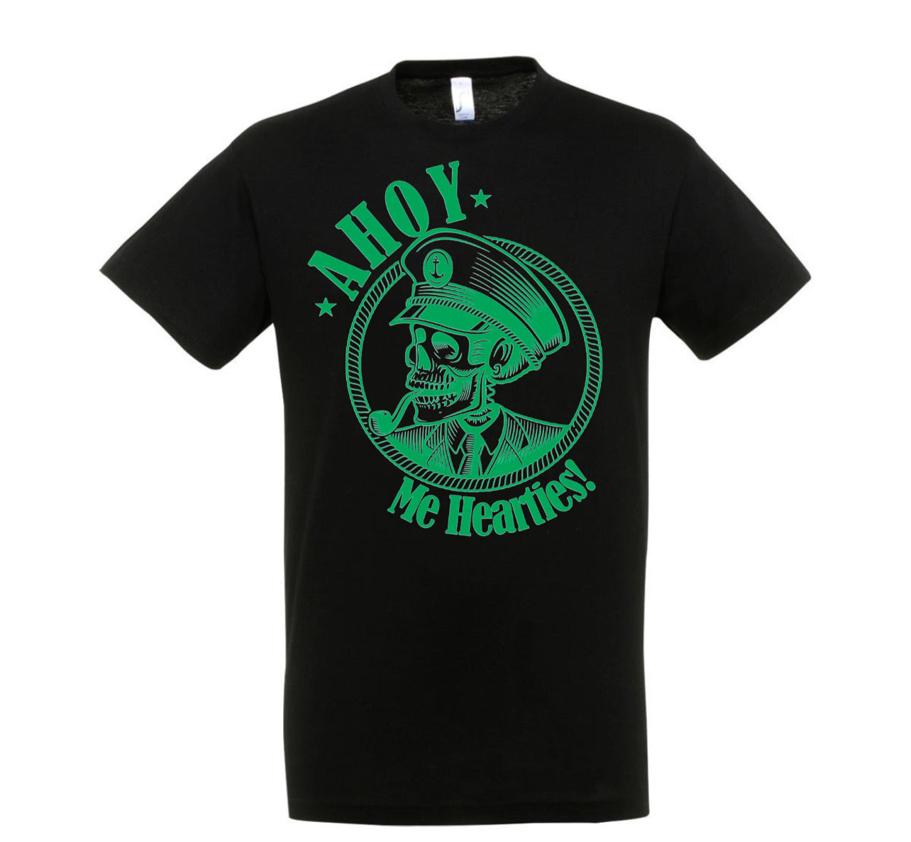 „ZarahSkull" Shirt black "AHOY!"