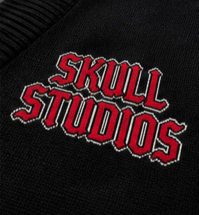 ZarahSkull 🐅 SKULL STUDIOS – Tiger Cardigan
