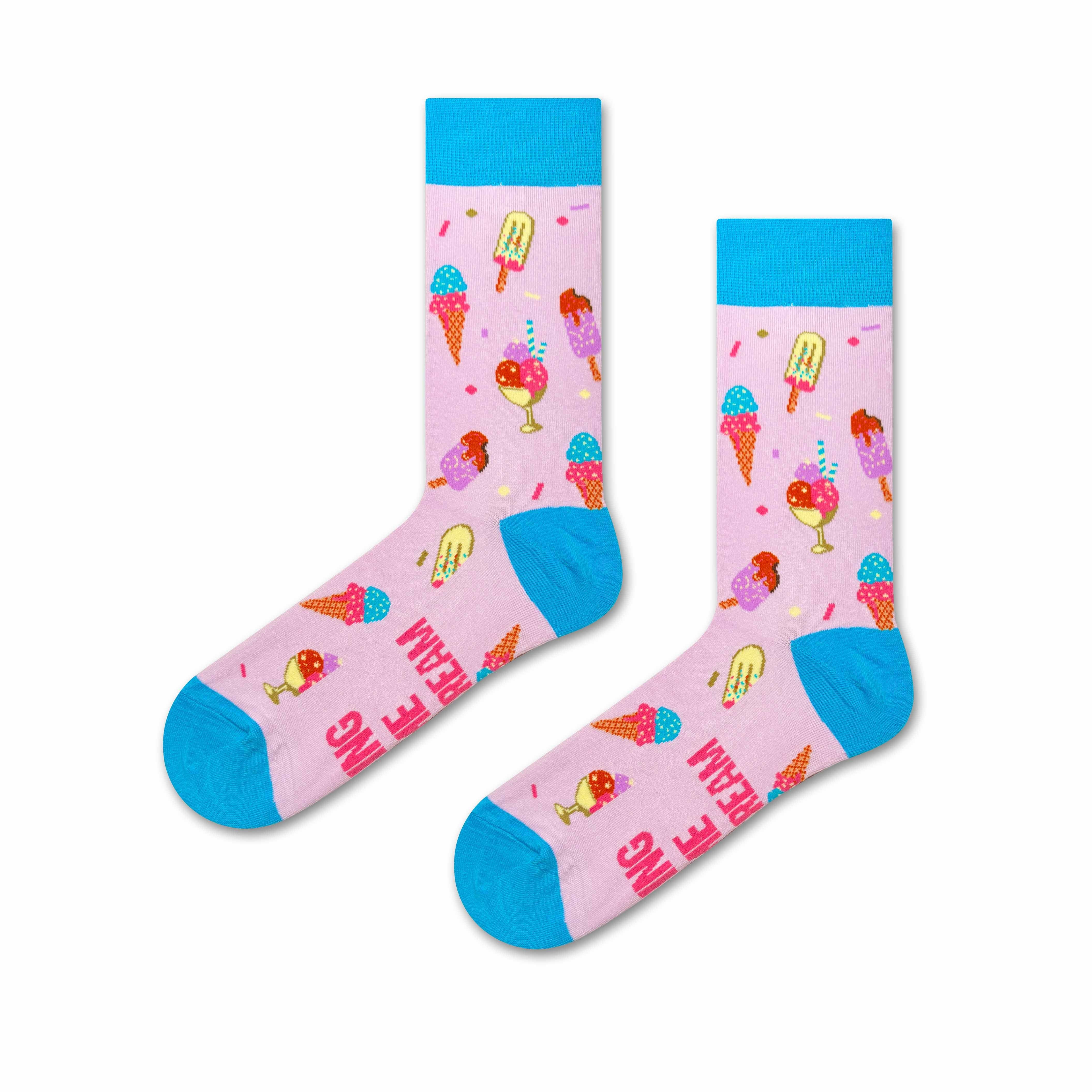 ZarahSkull Socken Ice Cream