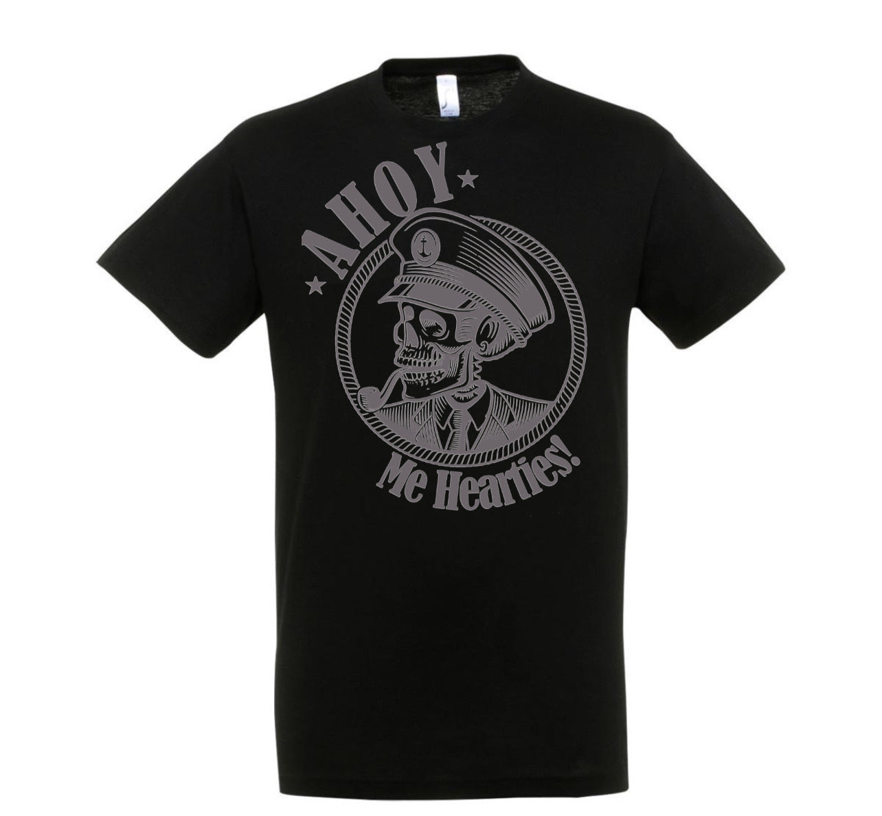 “ZarahSkull” shirt black “AHOY!”