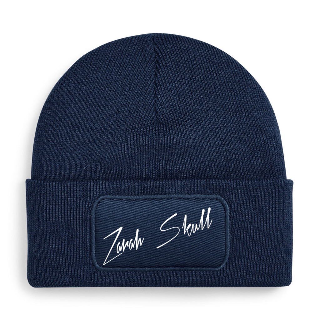 "ZarahSkull"- BEANIE NAVY