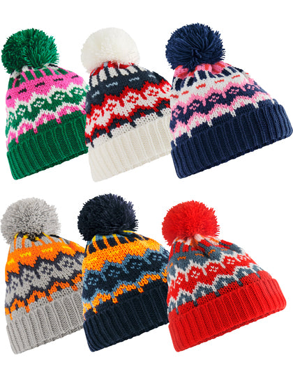 „ZarahSkull"-Ski Beanie