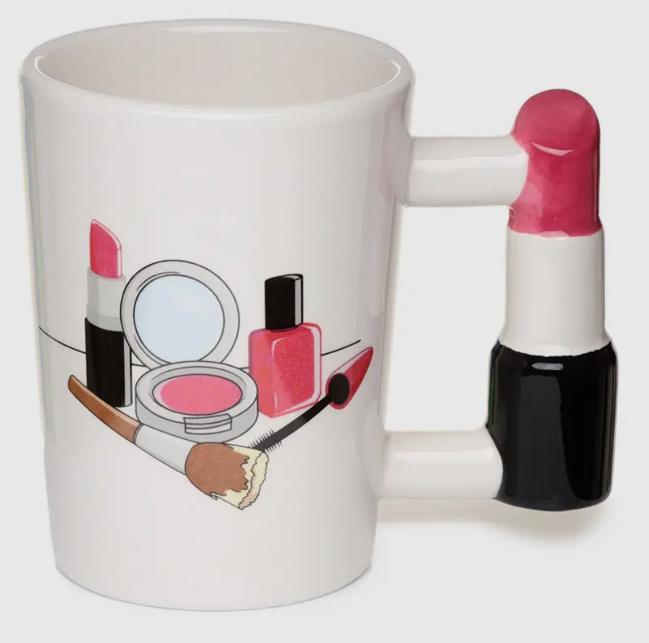 „ZarahSkull" Mug "Makeup"