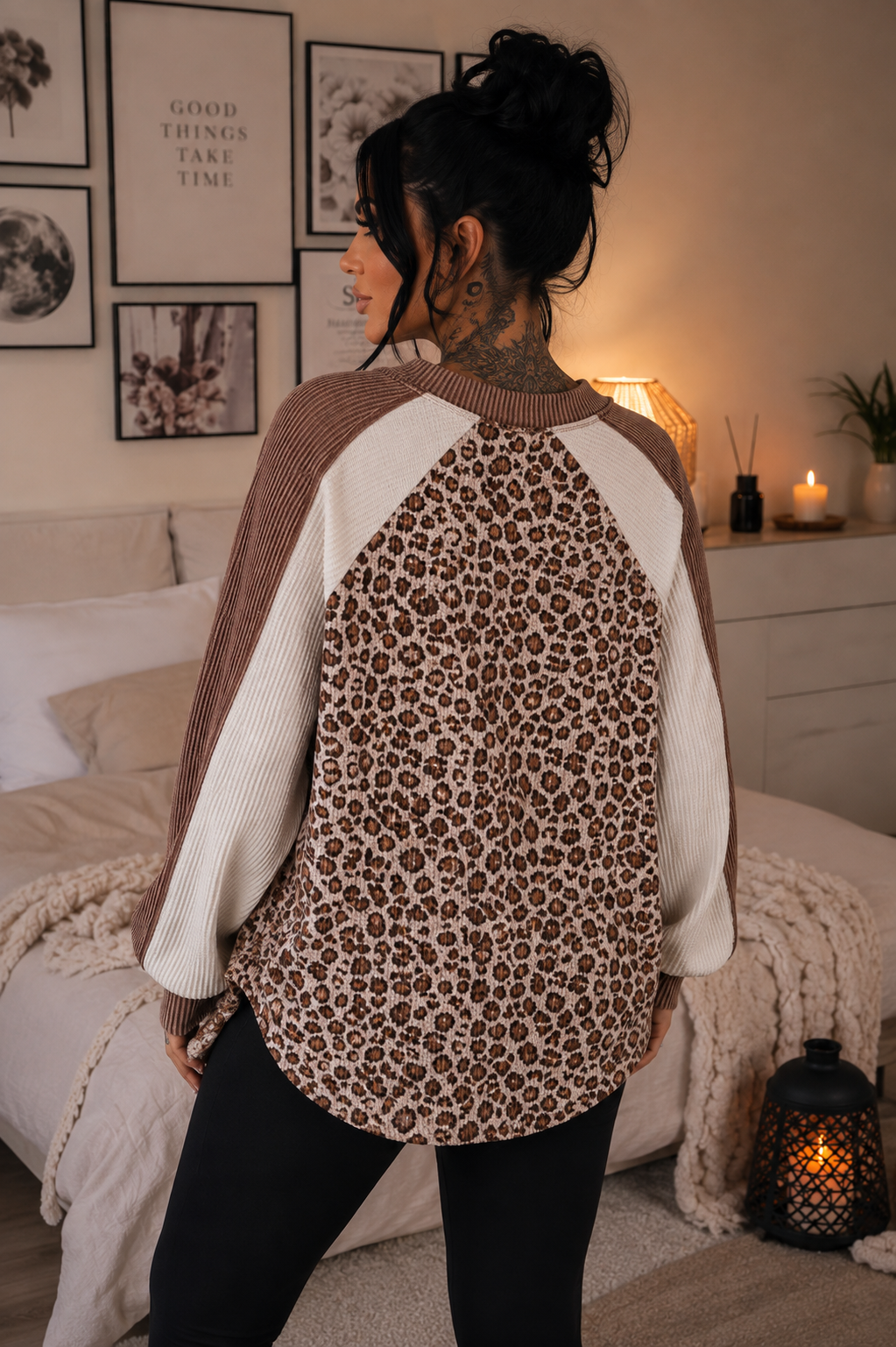 ZARAHSKULL Wild at Heart Pullover