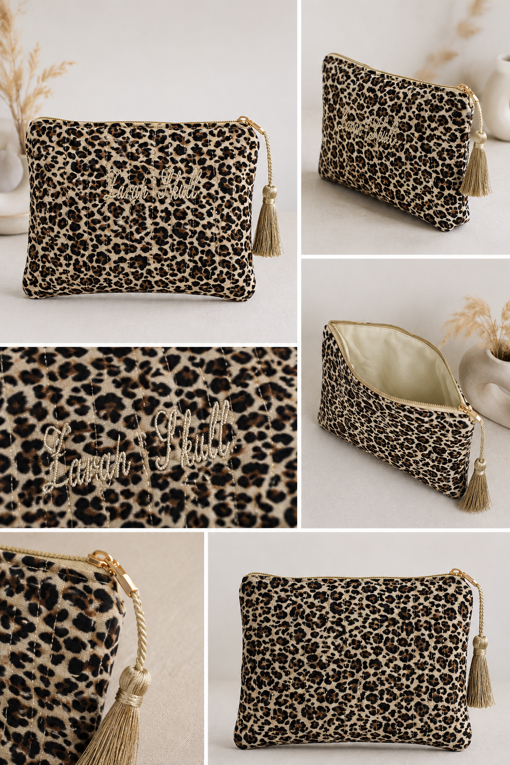 ZarahSkull Etui LEO
