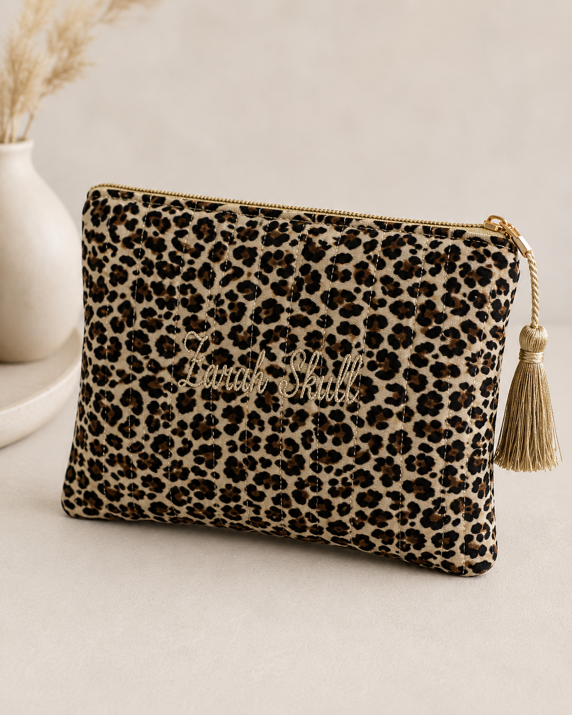 ZarahSkull Etui LEO