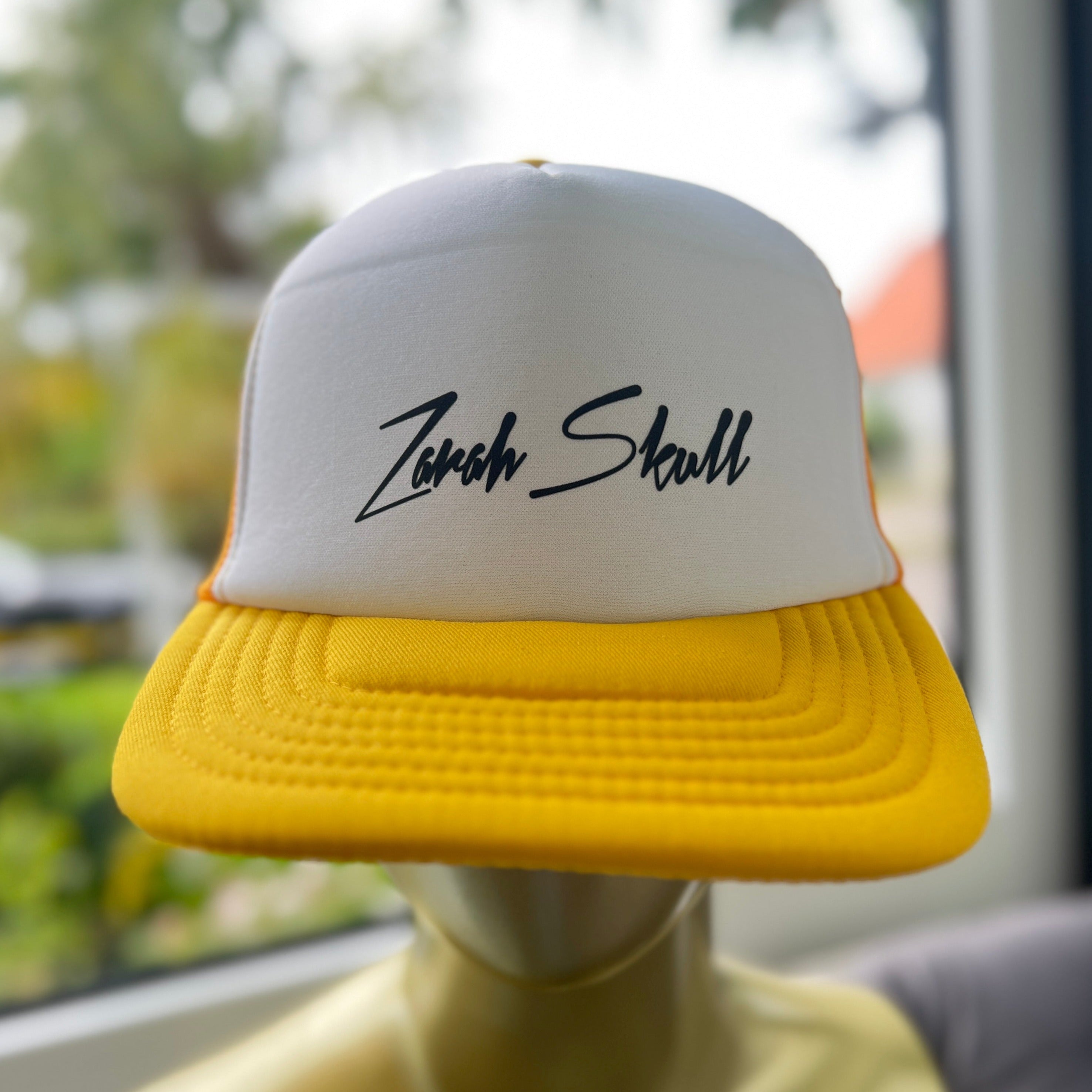 „ZarahSkull"- Truckercap