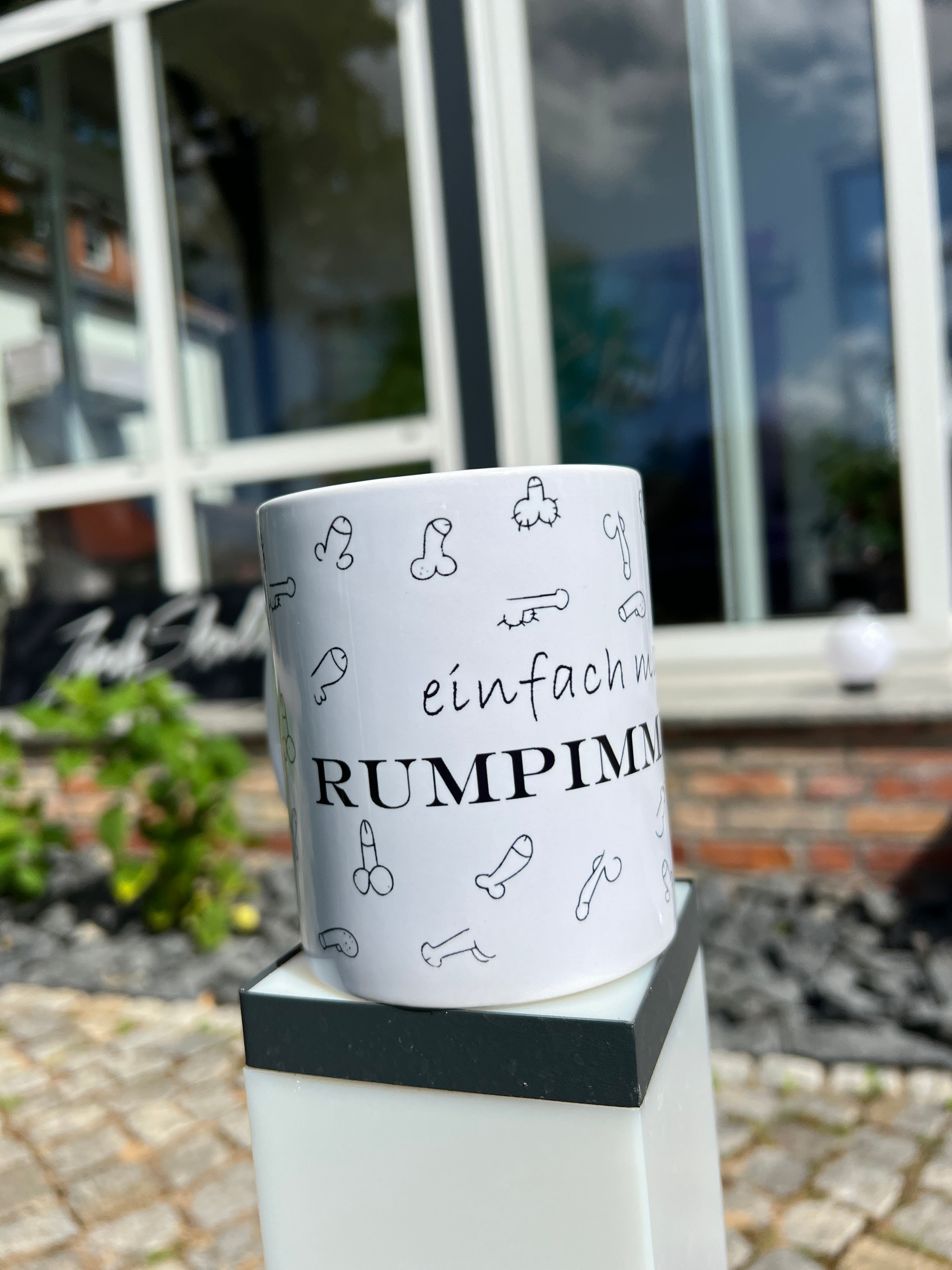 „ZarahSkull" Tasse "Einfach mal Rumpimmeln"