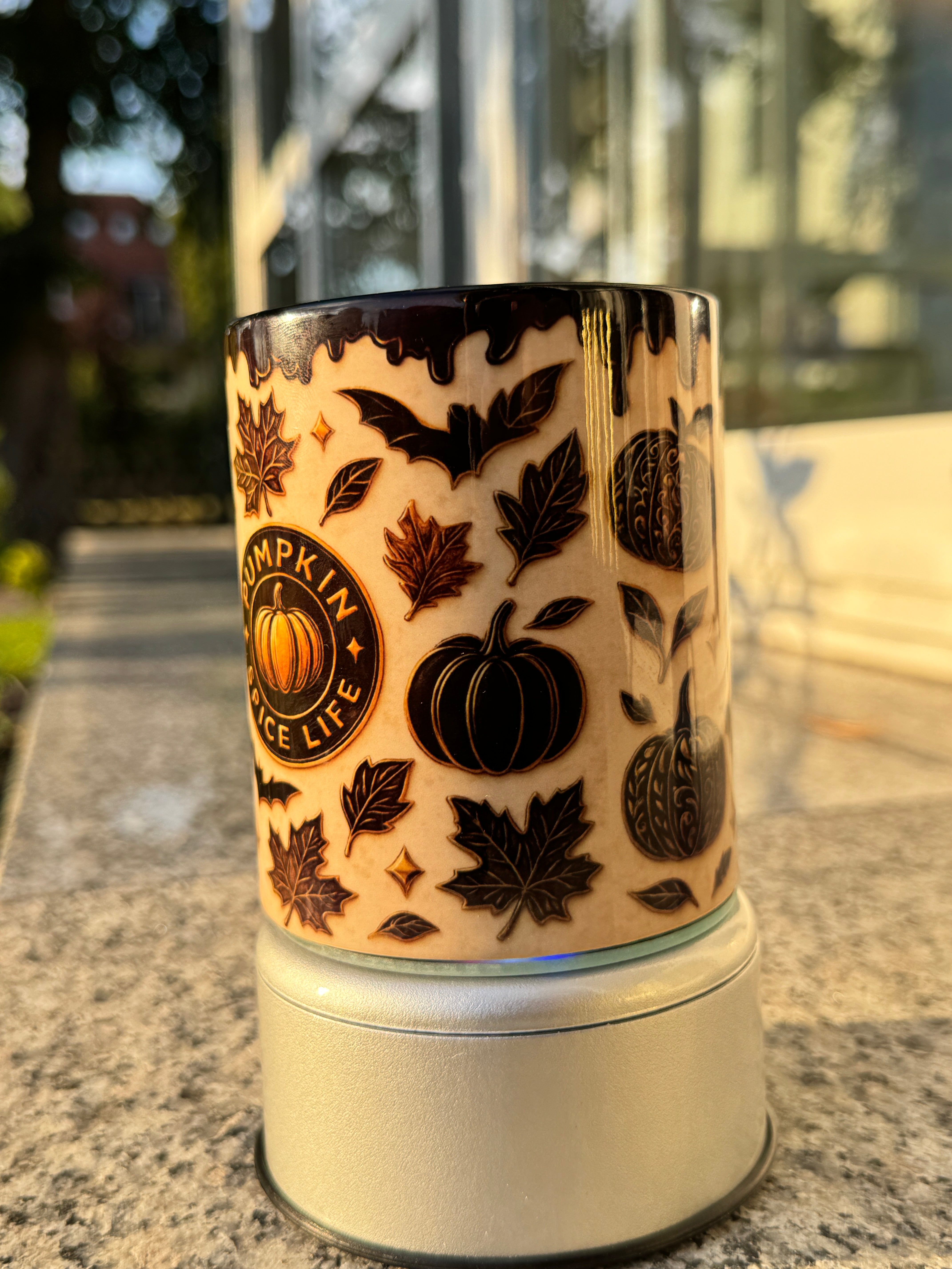 „ZarahSkull" Tasse „Pumpkin Spice"