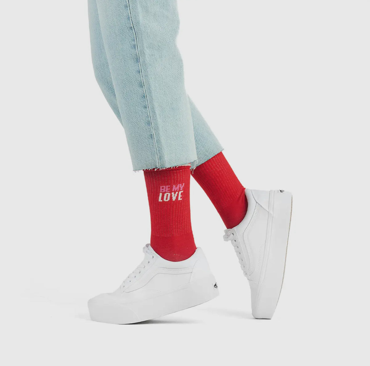 ZarahSkull Socken „be my love“