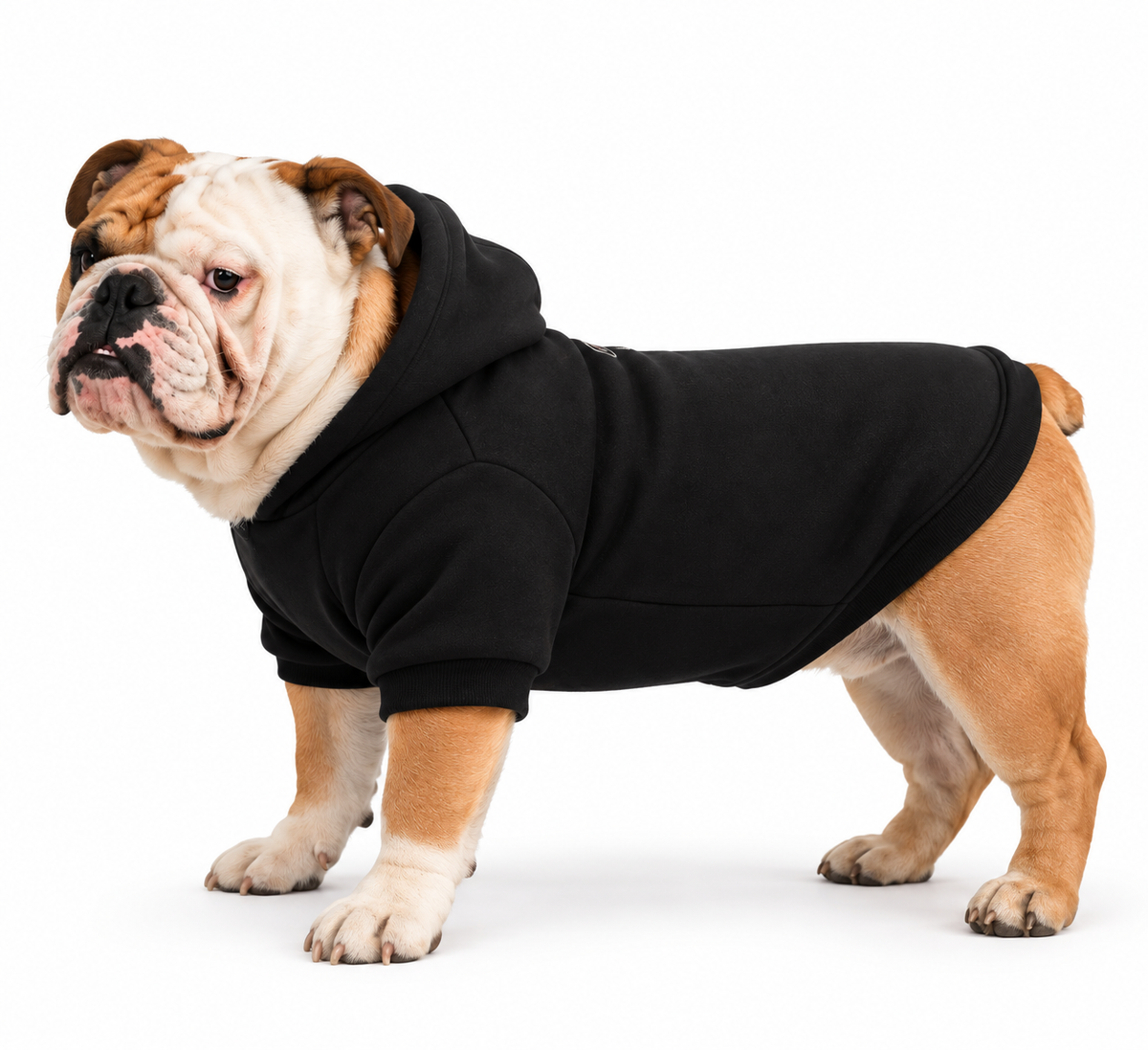 Alfred Skull Hoodie black
