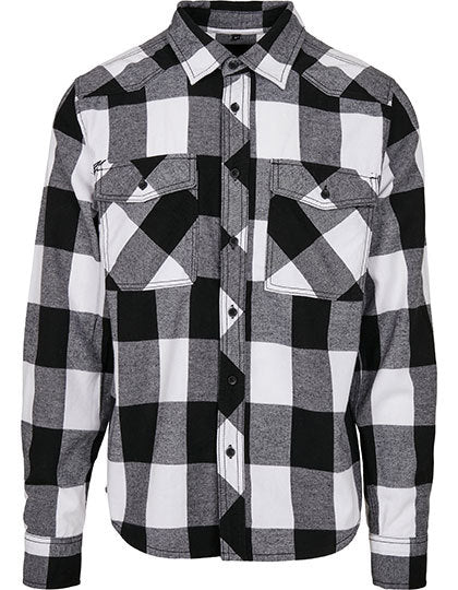 Zarah Skull Flannel Shirt "Eagle"