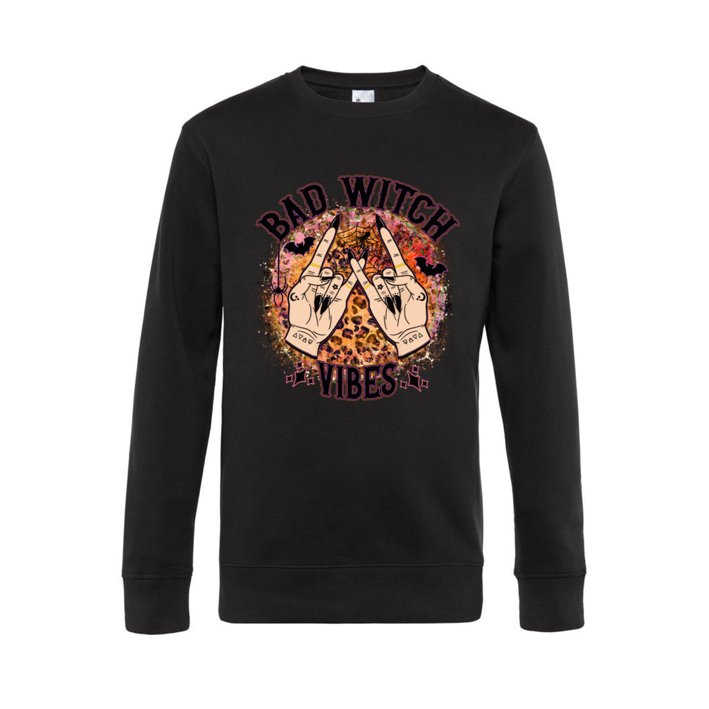 „ZarahSkull" Sweater  „Bad Witch"