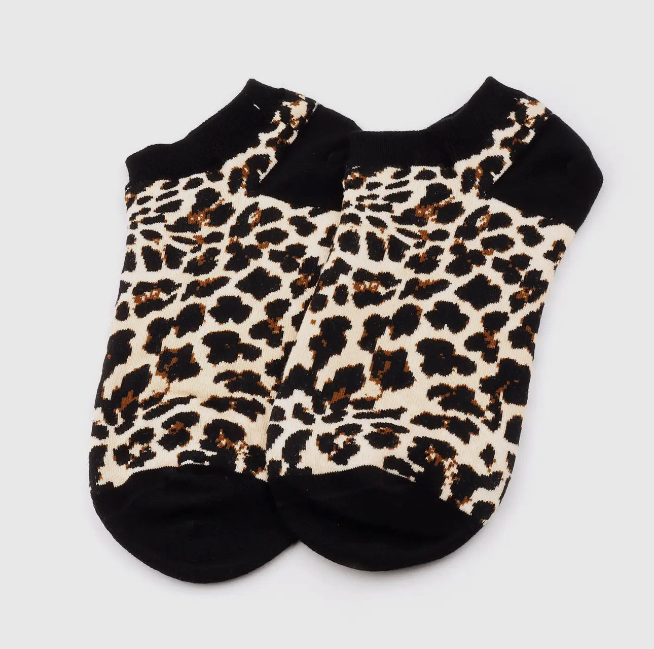 ZarahSkull Sneaker-Socken Leopard