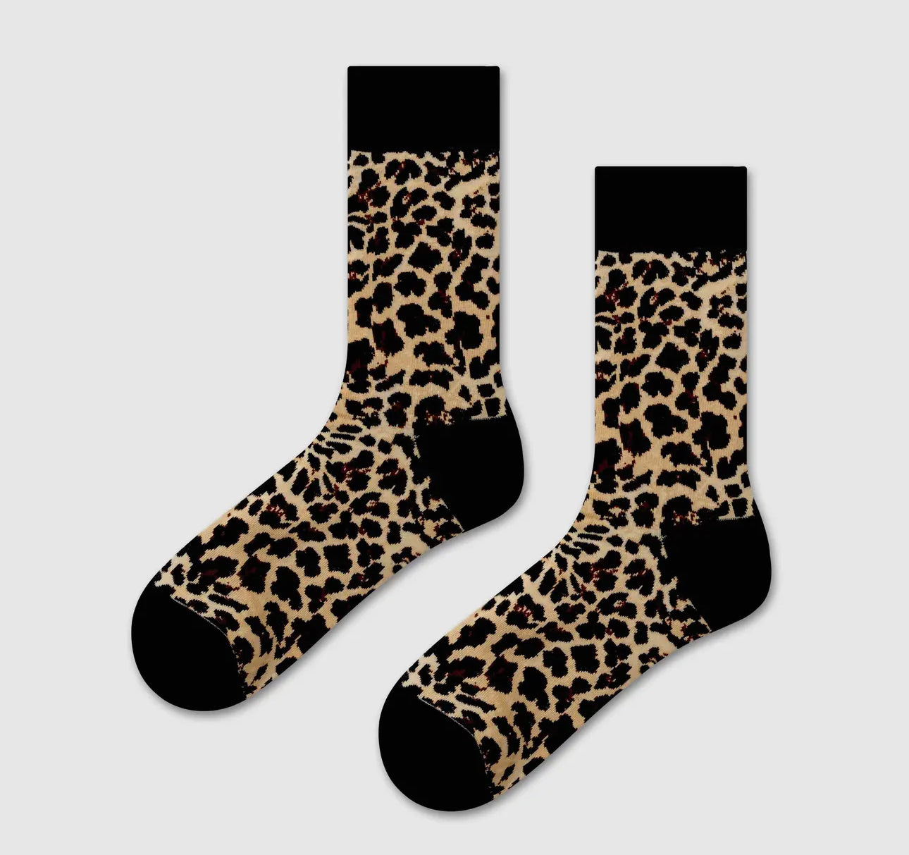 ZarahSkull Socken Leopard