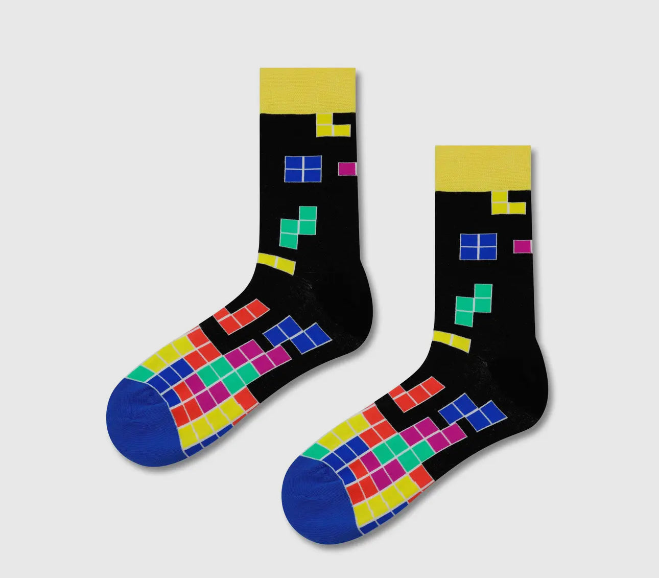 ZarahSkull Socken Tetris
